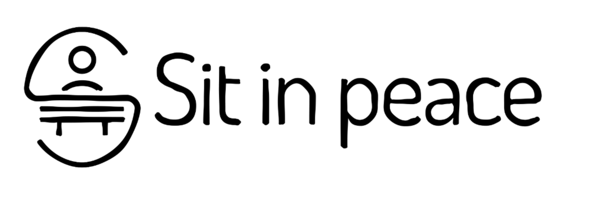 Sit in peace