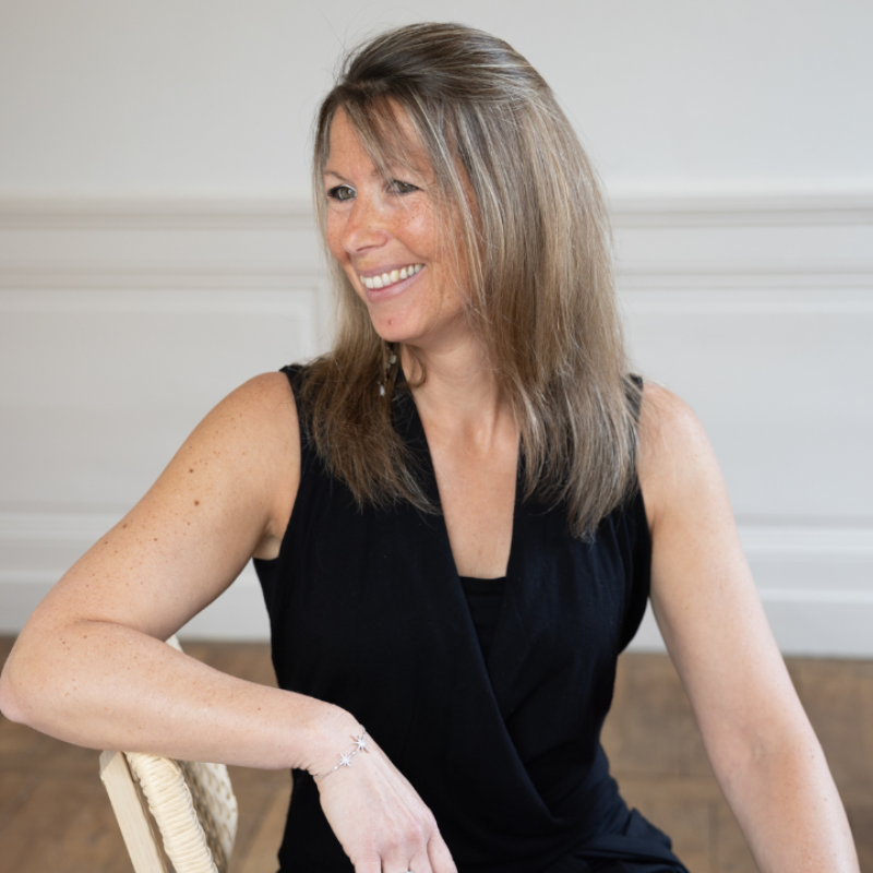 Marie-Charlotte GIRARD, dirigeante de QUADRA Résonance à Rennes
