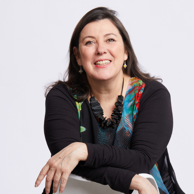 Cathy Bou, dirigeante de AGAPE à Campénéac