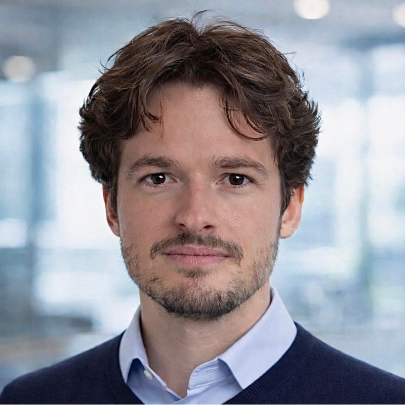 Lucas Sappey, dirigeant de Grafen à Paris