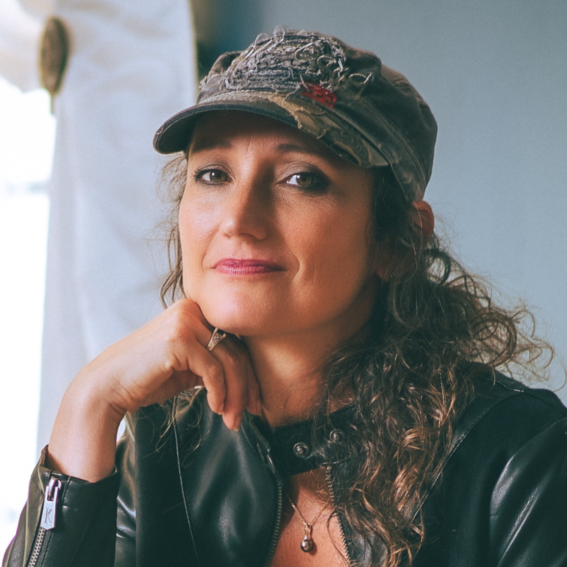 Rachel Lapeyre, dirigeante de In'Up Market & Com à Mortefontaine-en-Thelle
