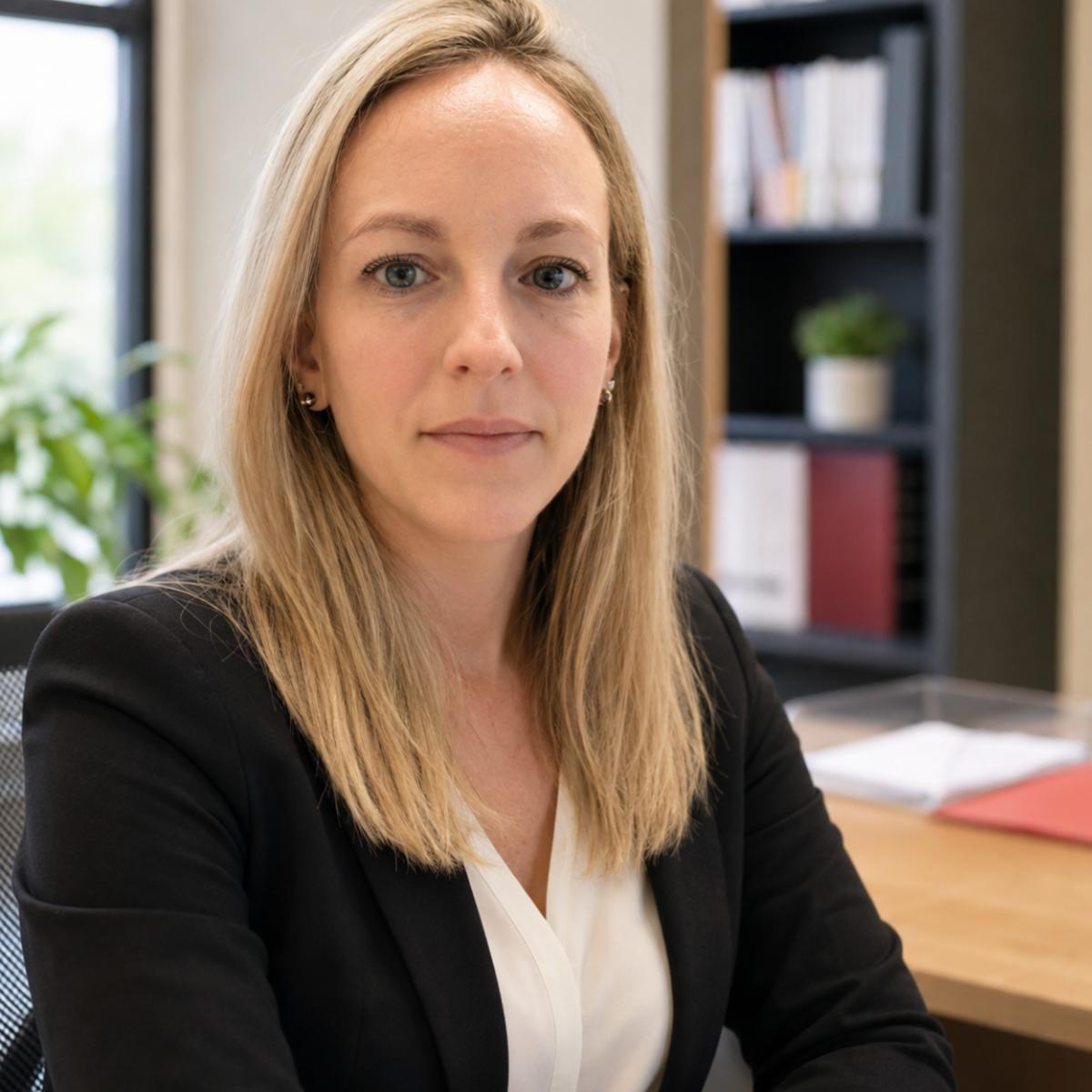 Laetitia Leclerc, dirigeante de 2L GESTION à La Rivière-de-Corps