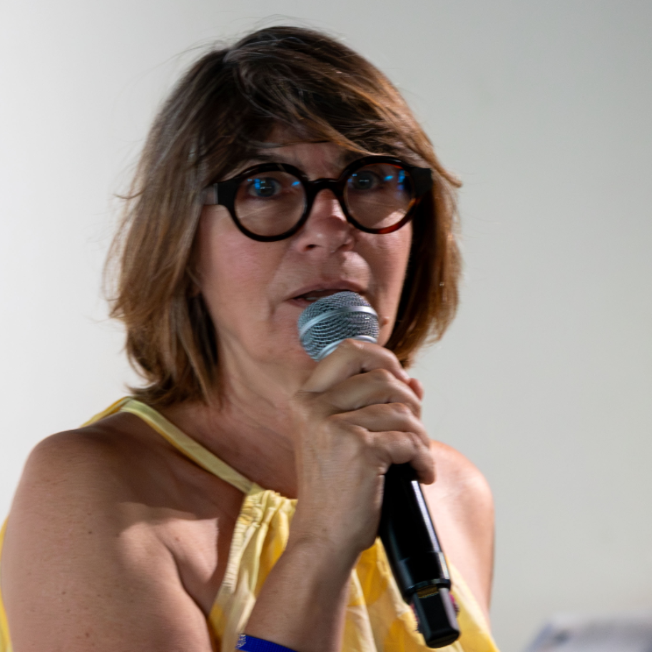 Nathalie Canard, dirigeante de NCB-Coapi à La Rochelle