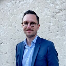 Stanislas JAMOIS, dirigeant de Gedaf à Andelu